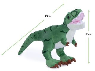 Obrázek z T-Rex zelený plyš 32cm 